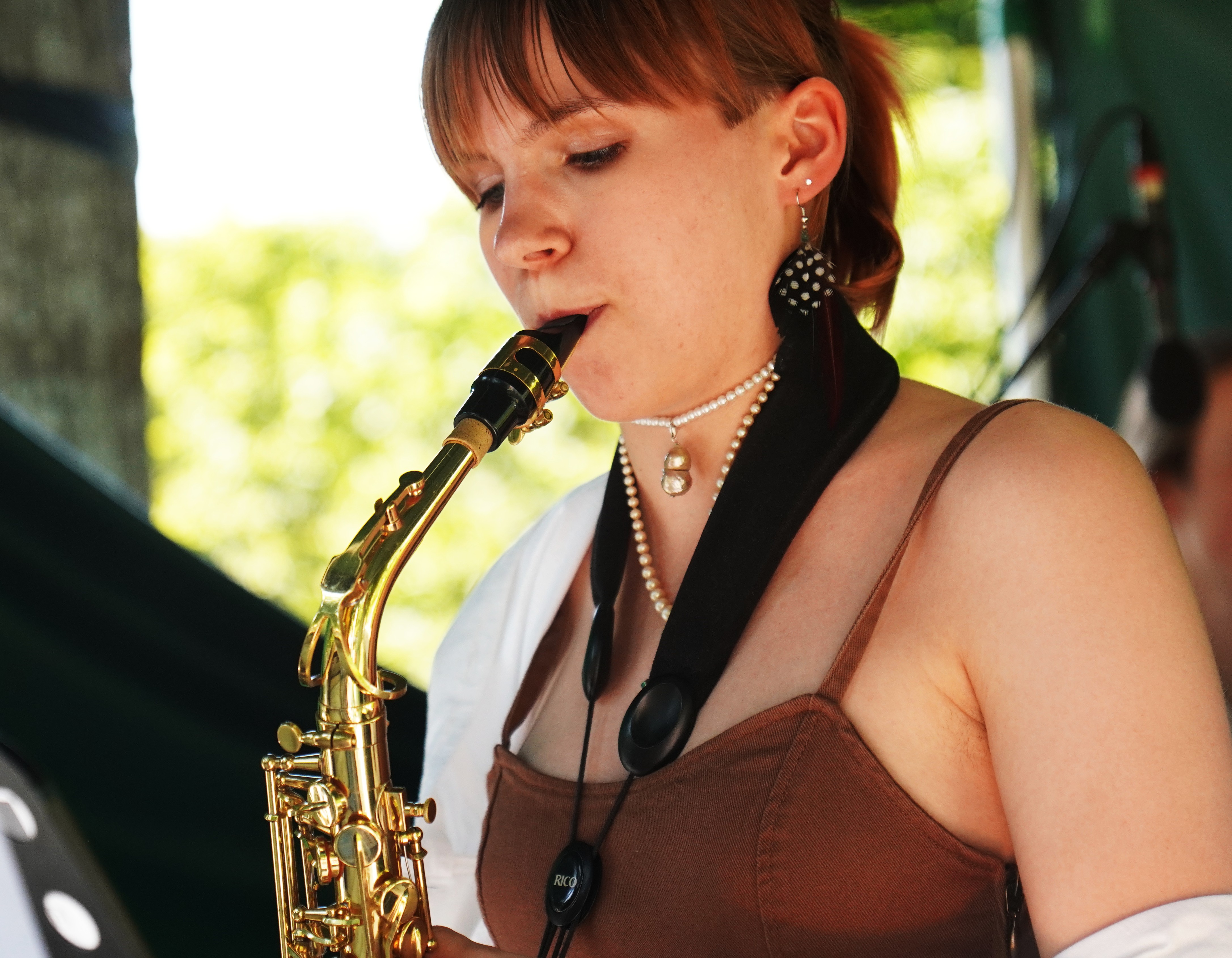 Ada-Lea Vogt, Saxophon