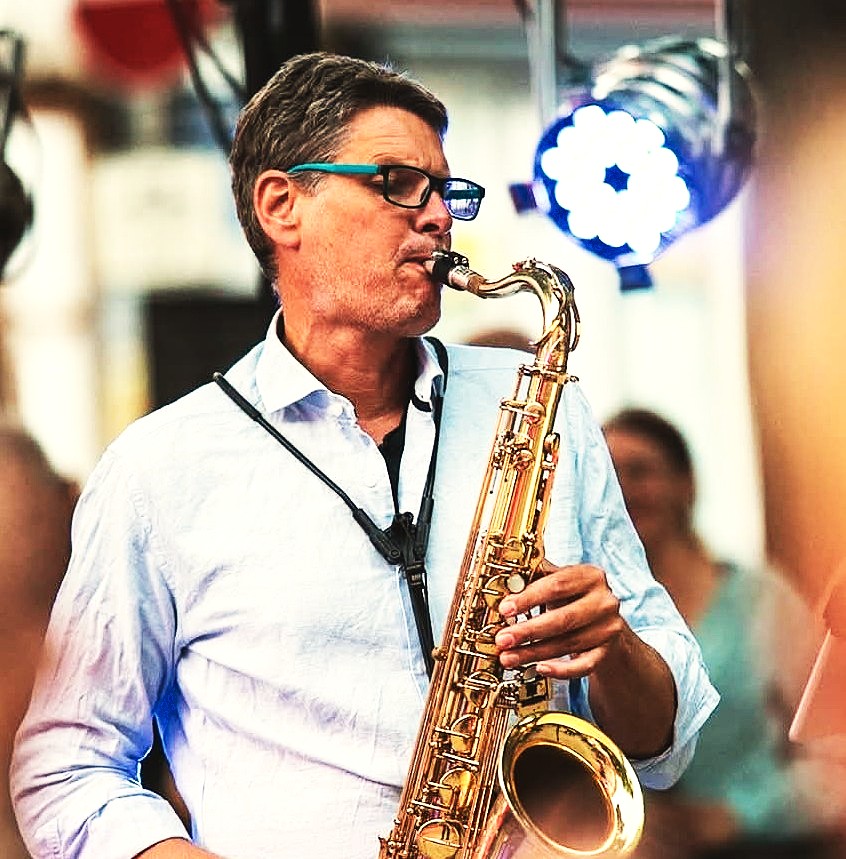 Hendrik Schmidt, Saxophon