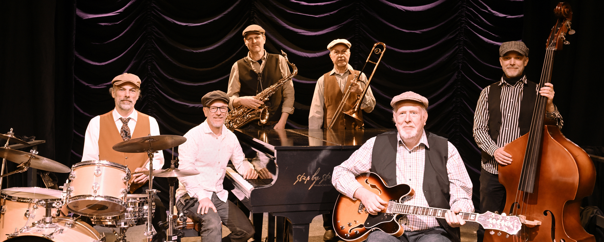 Steward Five - Swing, Jazz und Latin aus Hannover